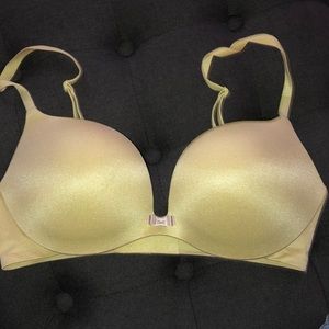 Yellow Victoria Secret bra